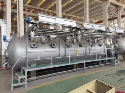 China High Pressure Dyeing Machine 250KG Knit Fabric Soft Flow for sale