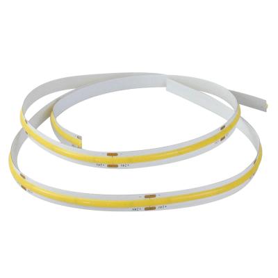 China Dimming 4000K Nature White Flexible COB Strip For Kitchen House Decor for sale