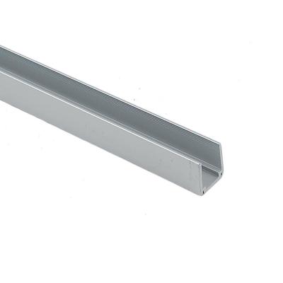 China 10mm Aluminum Mounting Channel 15x15mm LED Strip Light Accessories for sale