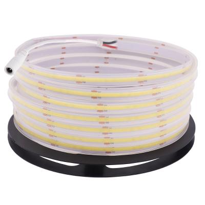 China 1200lm Waterproof LED Strip Light CRI90 Waterproof COB LED Strip 3000K for sale