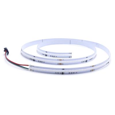China Digital RGB COB LED Strip , Flexible LED Strip Light DC 5V 5m/Roll for sale