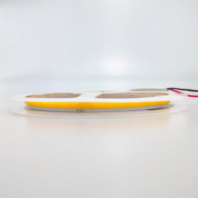 China Dimmable IP20 DC12V Flexible COB LED Strip Rechargeable Keychain for sale