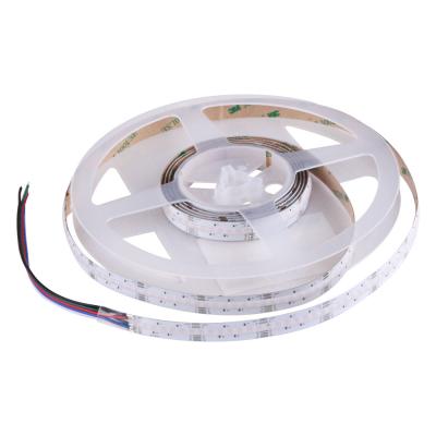 China Waterproof IP67 5m RGB COB LED Strip Roll 630 Leds Per Meter for sale