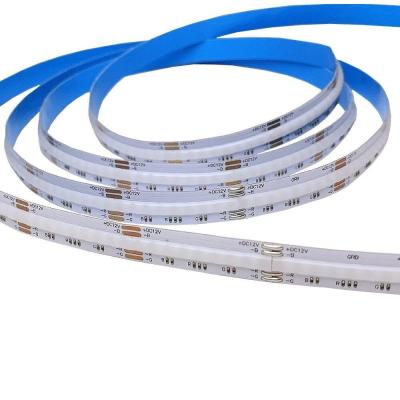 China UHRKETTE-PFEILER LED 24V 840LEDs/m flexibles Dimmable RGB Streifen-Licht zu verkaufen