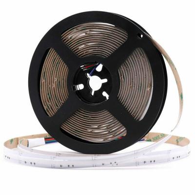 China 1m-5m RGB PFEILER LED Streifen flexible helles Band-Farbänderung 840leds/m Dimmable zu verkaufen