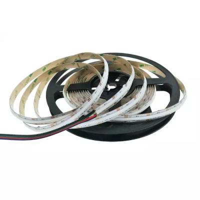China 24V RGB COB LED Strip Light , Flexible Dimmable Linear COB Light for sale