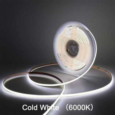 China Cuerpo Dotless de la lámpara de las luces de tira LED de la MAZORCA inconsútil de los 504LED/M 6000K FPC en venta