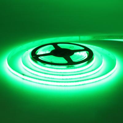 China High Brightness 18W/m COB LED Strip Lights 5000x10x2.3mm Size for Easy Installation for sale