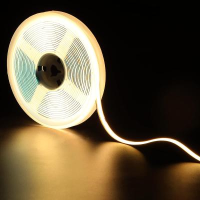 China Double Color COB CCT LED Strip  Lighting Working Temperature -20℃~50℃ for sale