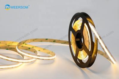 中国 320LEDs/M Flexible COB LED Strip 1300lm/M Single / Dual White Color Optional 販売のため