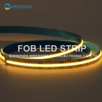 中国 10W/M Flexible COB LED Strip With CRI>90  50 Hours Lifespan 販売のため
