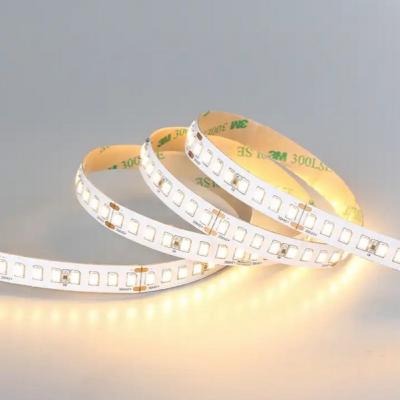 China Las bandas LED de alta luminosidad SMD 2835 CRI90 DC12V 24V 10W 120leds/M en venta