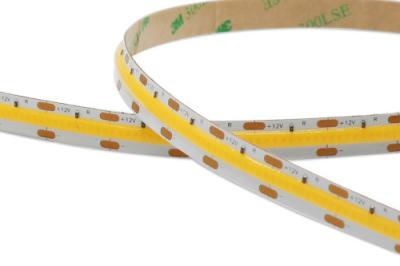 China High Density 24v 14w 480led Cob Led Strip Viewing angle 180 degree for sale
