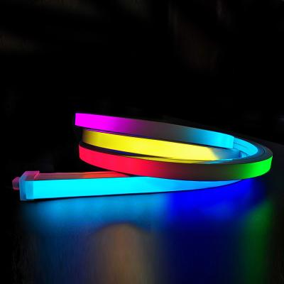 China Spi Programmable Led Neon Flex Ip67 Rgb Neon Bendable Light for sale