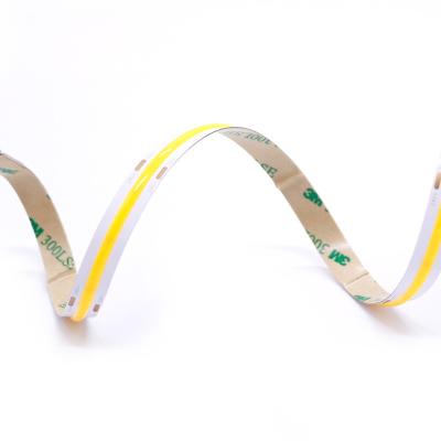 China ROHS 10w Flexible COB LED Strip 2700K Led Cool White Tape Lights Cob for sale