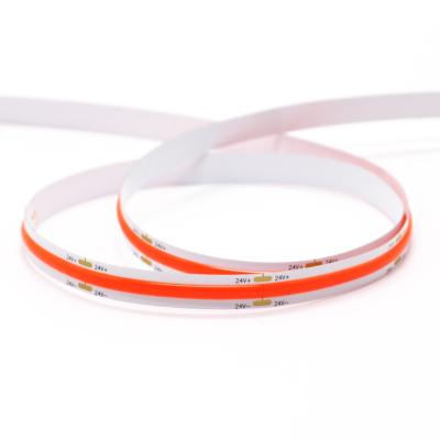China Single Color 10w RGB COB LED Strip 1000lm Flexible Red COB LED For Party for sale