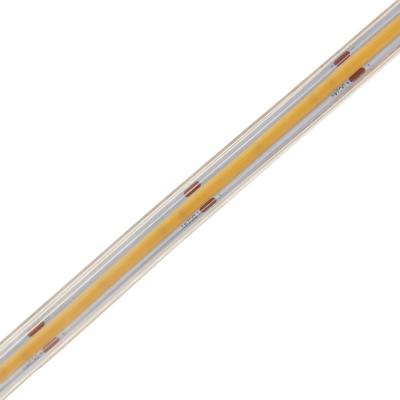 China CRI90 Cob Led Strip Dimmable IP67 15W Fob Led Strip 3000K for sale