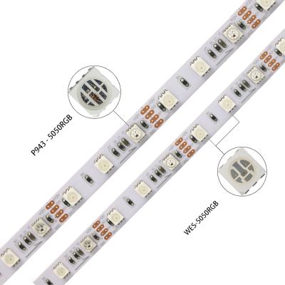 China Color de la tira 14.4W de Sk6812 Digitaces LED que cambia las luces llevadas para la Navidad en venta