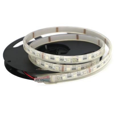 China White 5m PCB Digital Rgb Led Strip IP67 Changeable Led Light Strips for sale