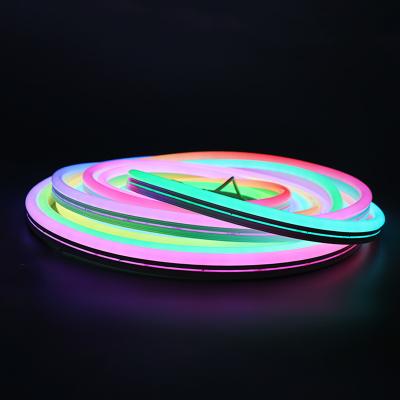 China Ws2812b Addressable Led Neon Strip ROHS Multi Coloured Led Strip Lights for sale