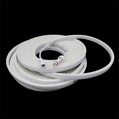 China 2700K Flexible Led Strip Waterproof Neon Lights Silicone Tube 12v IP67 Rgb for sale