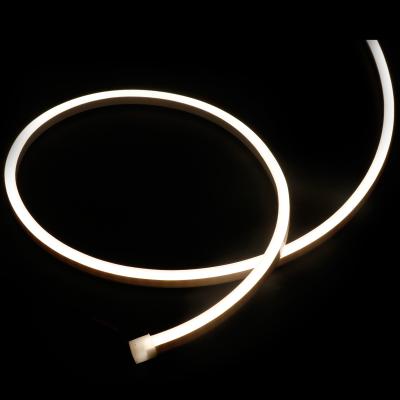 China 6000K Cool White Ra90 LED Neon Tube Lights Flexible DC24V Silicone for sale