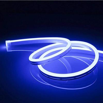 China Cuttable Led Neon Flex 16.4ft Flexible Neon Led Strip Rgb Rope Low Voltage for sale