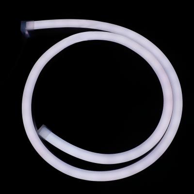 China Club Ra80 Neon Flexible Strip Light 6000k Color Changing Led Neon Rope for sale