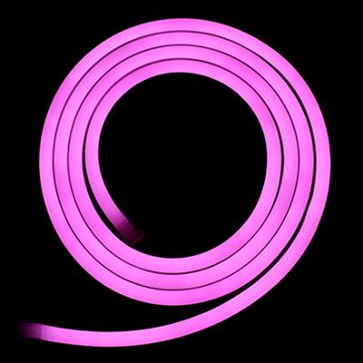 China Pink 5cm Led Strip Silicone Tube Ip67 Cuttable Led Neon DC24V CE for sale