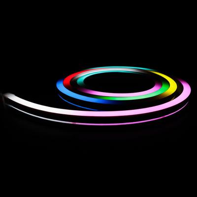 China Ra80 Color Changing Neon Flex Light Ip67 Led Neon Rope Light 5cm No Fragile for sale