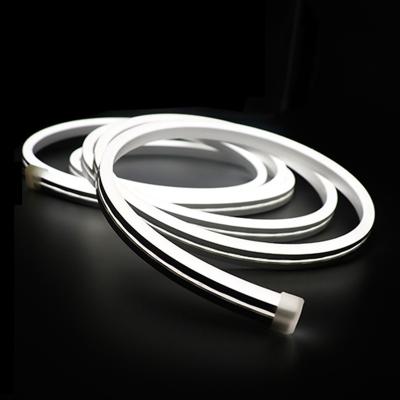 China 6mm 24V Neon Light Tube RoHS Flexible Neon Rope Light For Christmas for sale