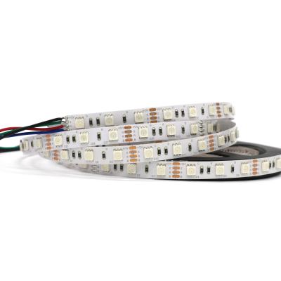 China 120 Chips 5050 RGB LED Strip Lights 20lm Color Changing Led Ribbon for sale