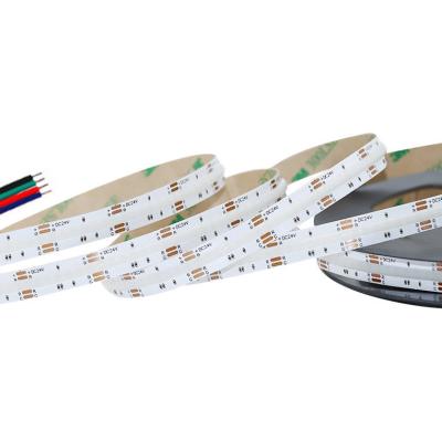 China Dc24v IP20 Flexible RGB COB LED Strip 630 Leds/M Linear Led Lighting Rgb Full Color for sale
