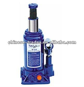 China Car Jack Best Quality 5T Hydraulic Bottle Jack With TUV/GS CE for sale