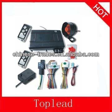 China Car Alarm System Hot Selling Mate Steel Car Alarm System for sale
