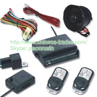 China Toplead Starter Bottom Control Hot And Good Design One Way Popular Remote Car Alarm System for sale