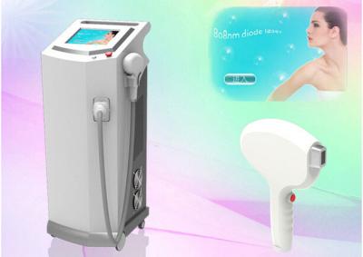 China Stationary 12mm × 20mm Diode Laser 808nm White Hair Removal Machine Semiconductor Cooling for sale