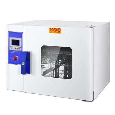 China DHG Hot Air Oven Sterilization Circulating Oven Dryer Machine Automatic Control for sale