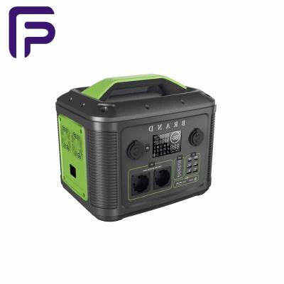 China Green P1201 Outdoor Portable Power Station For Camping 150000mAh 1008Wh for sale