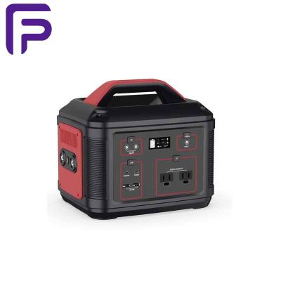 China 20Ah Portable Power Stations Intelligent Inverter High Power Output Red / Yellow P705 à venda