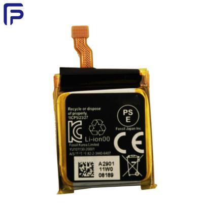 China 400mAh Wearable Device Battery 1.54Wh 3.85V Lithium Ion Polymer Material for sale