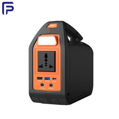 China 3.7V 42000mAh Rechargeable Portable Power Supply For Camping for sale