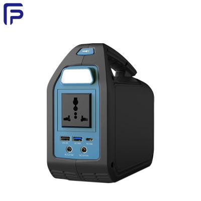 China 194Wh 3.7V Emergency Portable Power Stations For Power Supply Modes Blue for sale