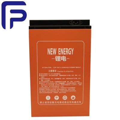 China Bateria impermeável de 60v 100ah, certificação elétrica do bloco MSDS da bateria da motocicleta à venda