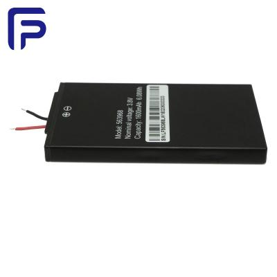 China 563968 Rechargeable Li Ion Polymer Battery , 3.8 V Lithium Ion Battery With PCB for sale