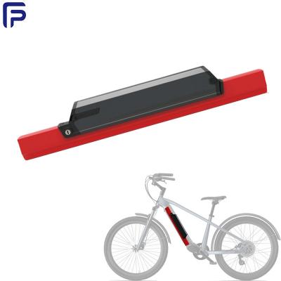 China 36V  48V 458×65×104mm Electric Bicycle Battery 500-1000 Times Cycle Life for sale