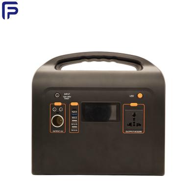 China 14.8V 500w 35A  portable power station , Safe portable outdoor power supply for sale