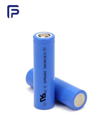 China OEM 3.7V 2600mAh Battery , 18650C Lithium Ion Battery Rechargeable for sale