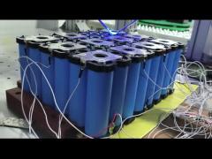 Rack Mount Rechargeable LiFePO4 Battery 76.8V 40ah  Li Ion Battery Module for Home