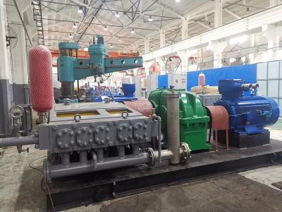 China 5ZB400 Five-Cylinder Water Injection Pump With 400KW Electric Motor Driven for sale